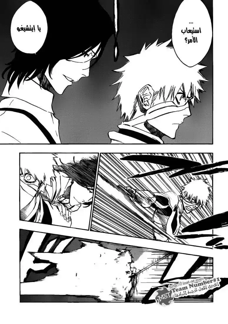 Bleach 456 - نهاية الروابط 2 página 8