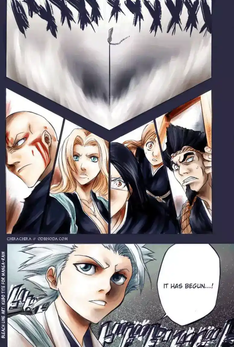 Bleach 149 - Countdown to the End:1 (Only Mercifully) página 4