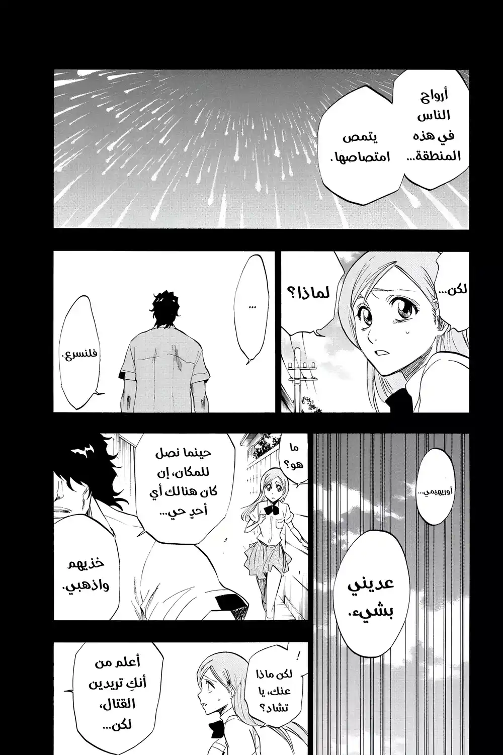 Bleach 192 - الغزاة 3 (الكاهنة المطاردة)...!! página 3