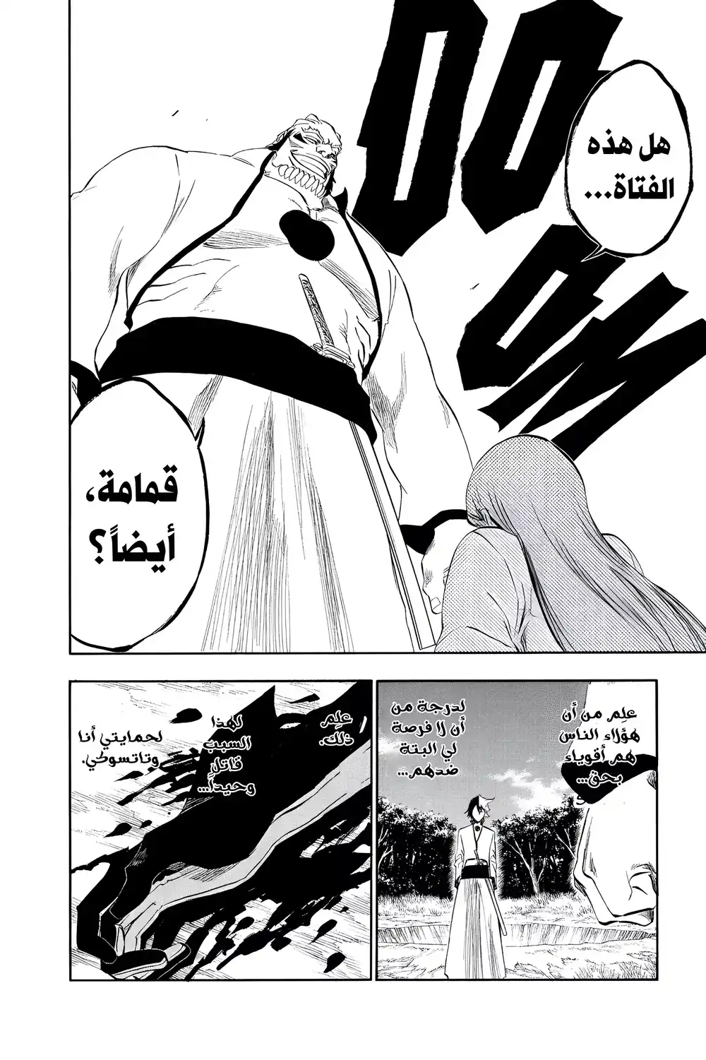 Bleach 192 - الغزاة 3 (الكاهنة المطاردة)...!! página 5