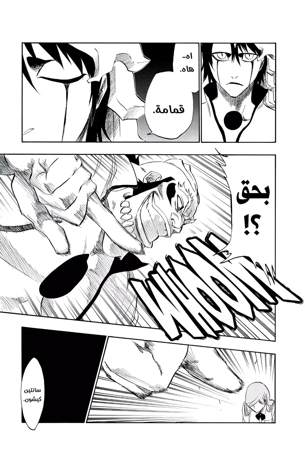 Bleach 192 - الغزاة 3 (الكاهنة المطاردة)...!! página 6