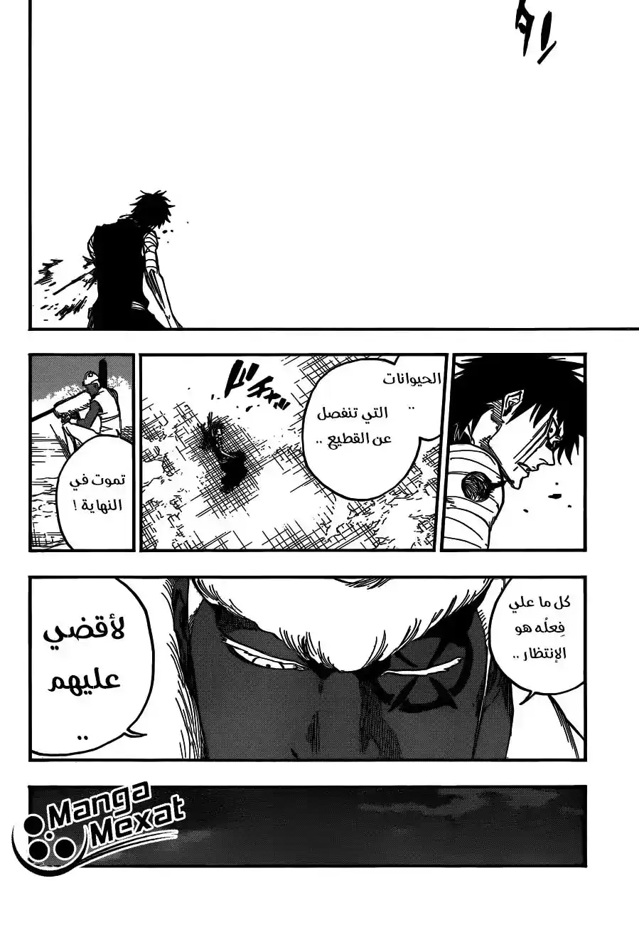 Bleach 635 - الشخص الغامض ذو الرداء página 13