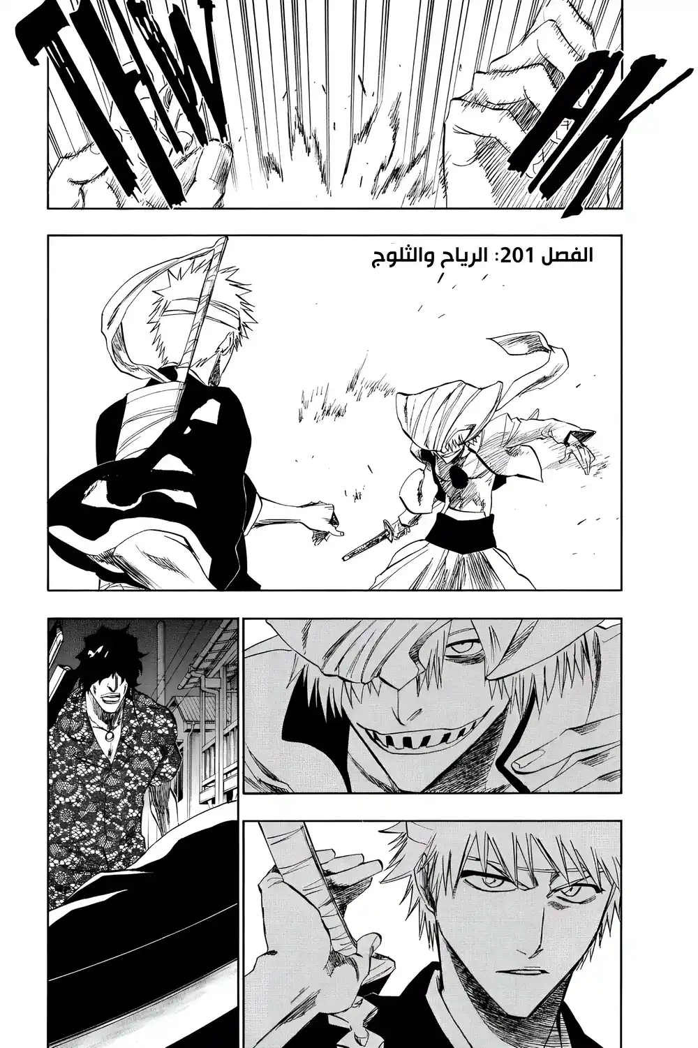 Bleach 201 - الرياح والثلوج...!! página 2