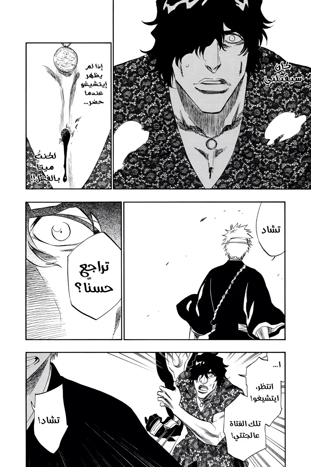 Bleach 201 - الرياح والثلوج...!! página 3