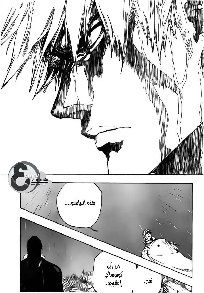 Bleach 503 - غضب كالبرق página 14