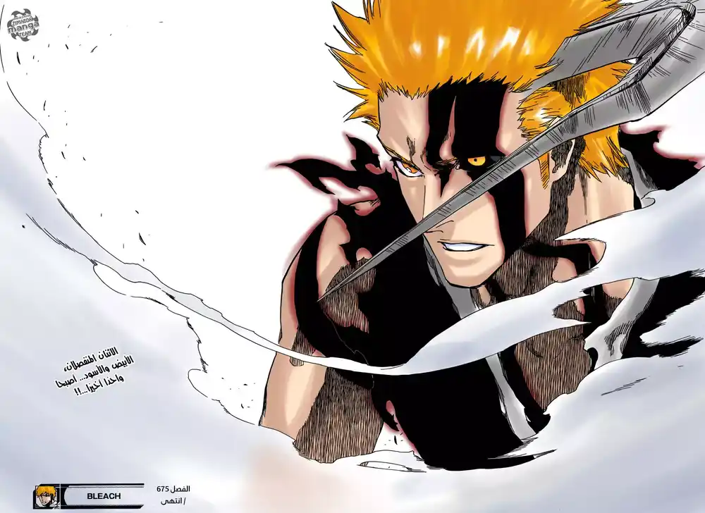 Bleach 675 página 16