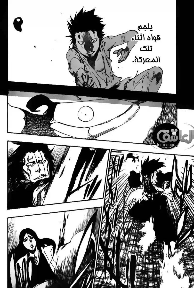 Bleach 525 - حدود página 8