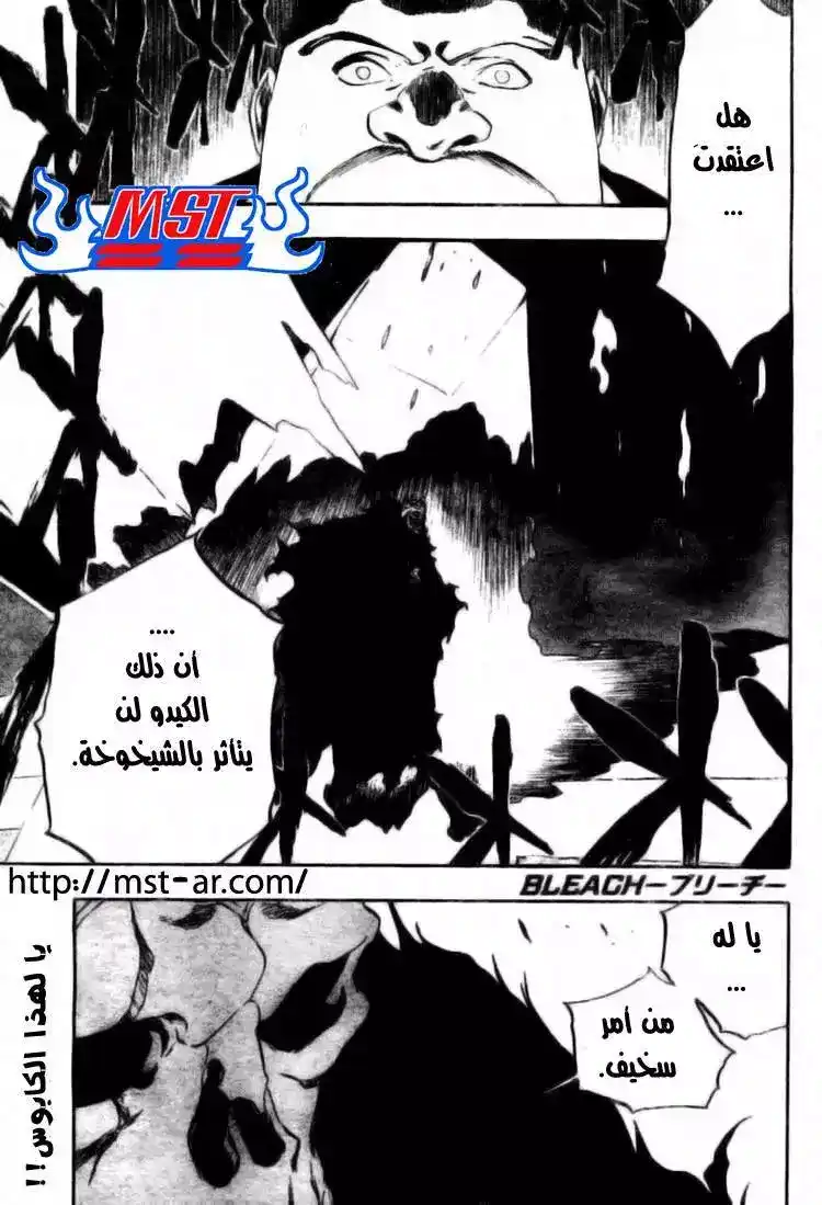 Bleach 369 - أبصق على إلهك página 2