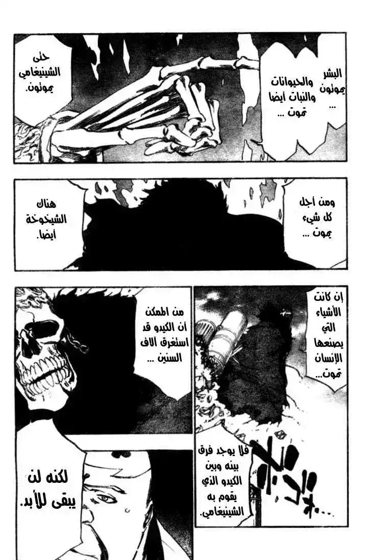 Bleach 369 - أبصق على إلهك página 3