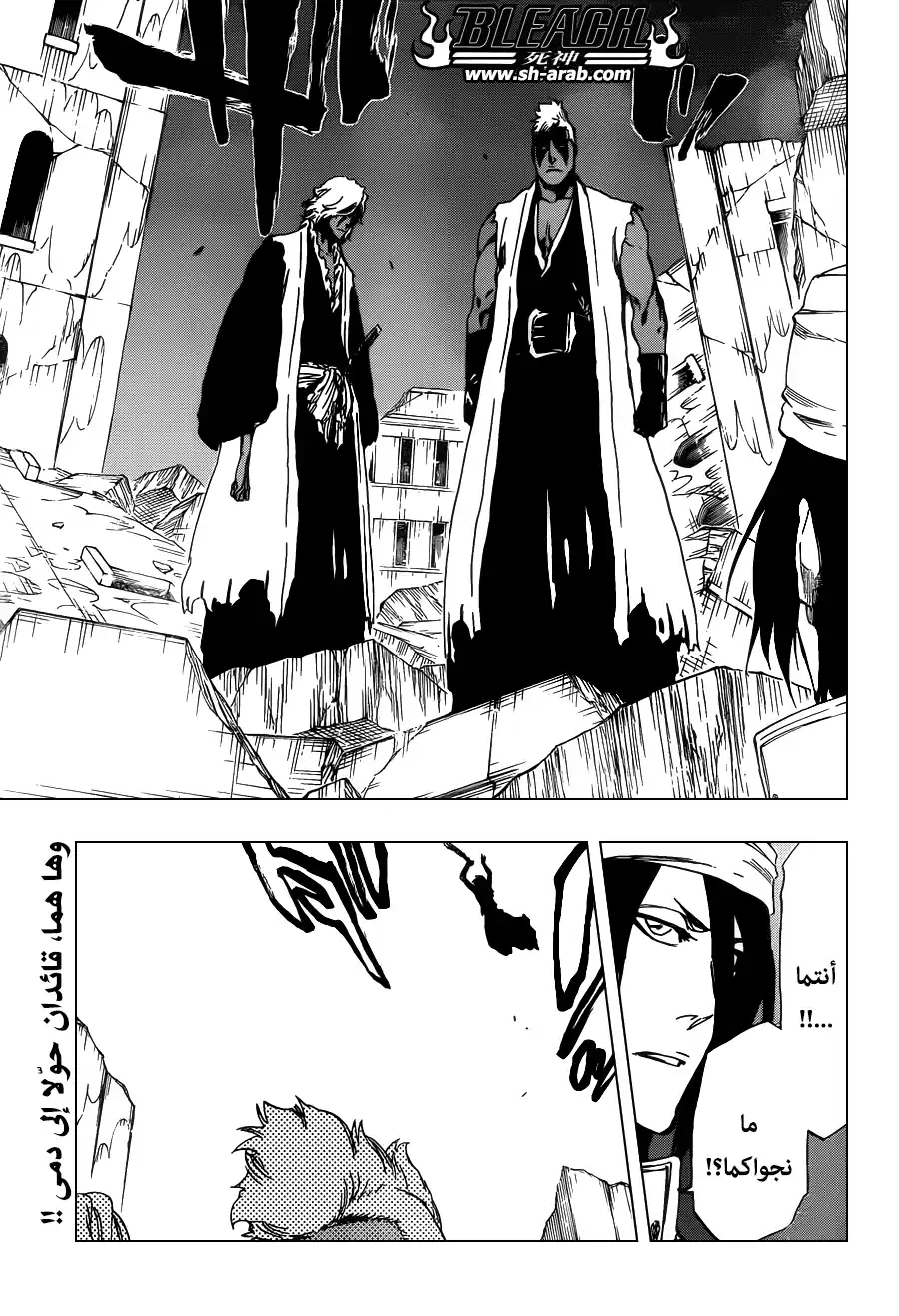 Bleach 596 - دمًى مطاطية 3 página 1