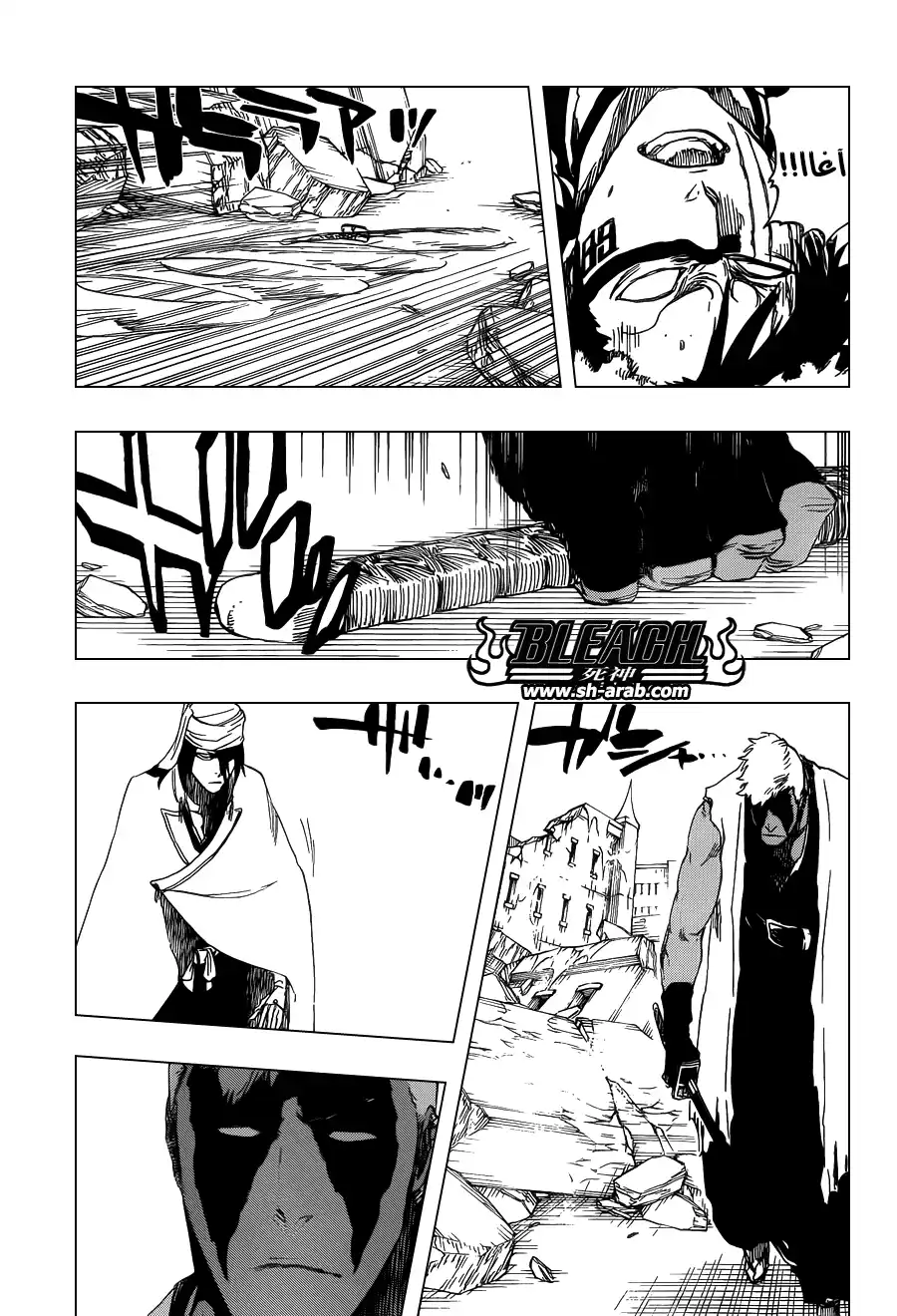 Bleach 596 - دمًى مطاطية 3 página 3