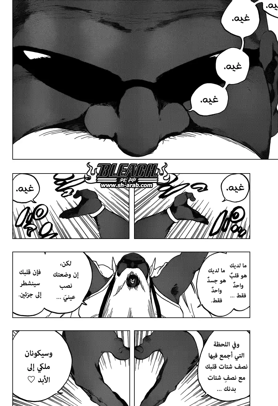 Bleach 594 - دمًى مطاطية 1 página 14