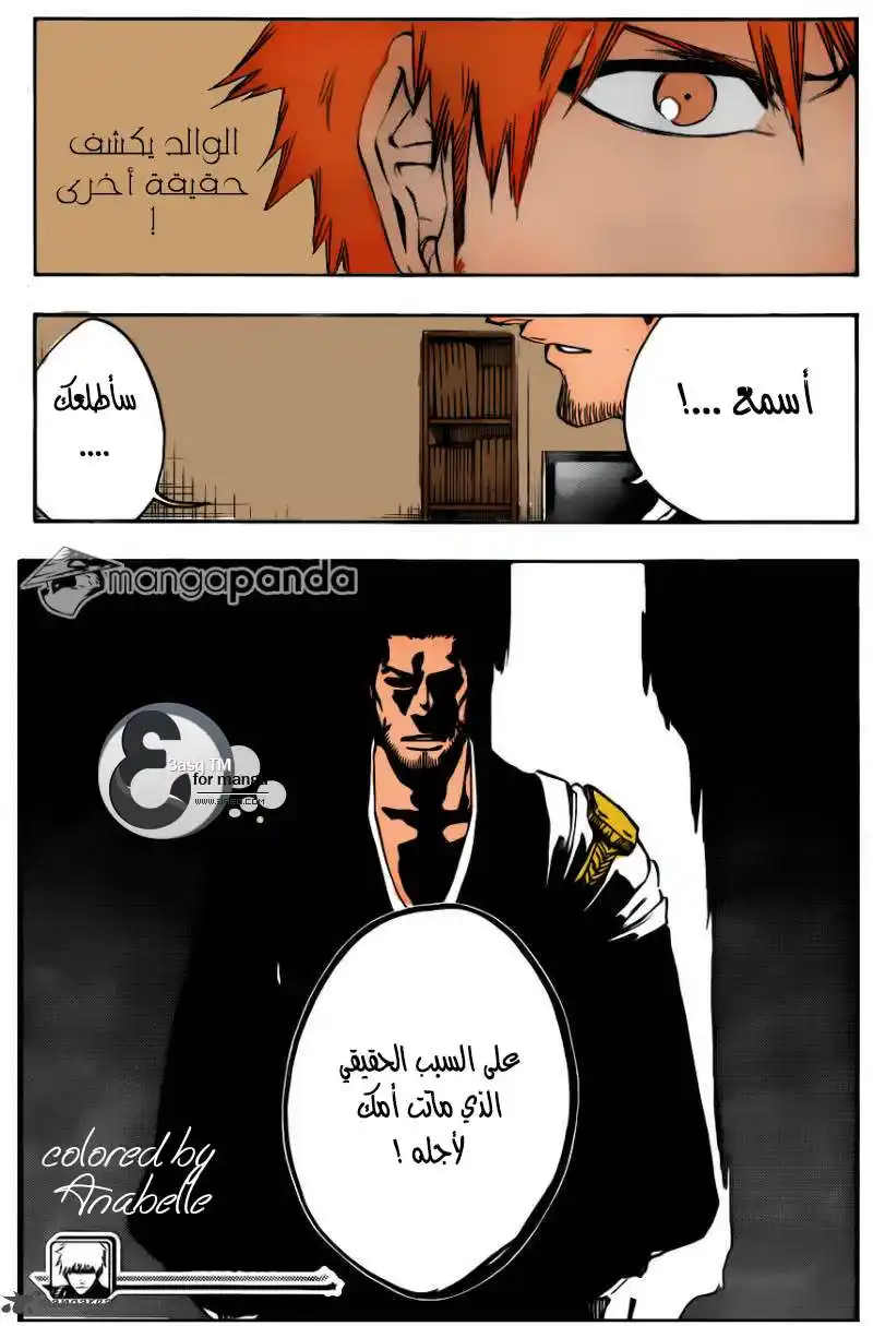 Bleach 536 - كل شيء ما عدا المطر 9 página 18