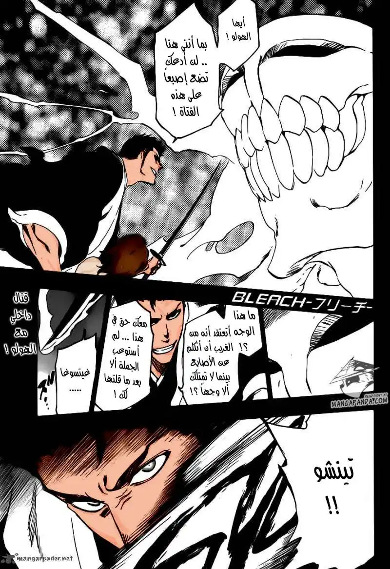 Bleach 536 - كل شيء ما عدا المطر 9 página 2