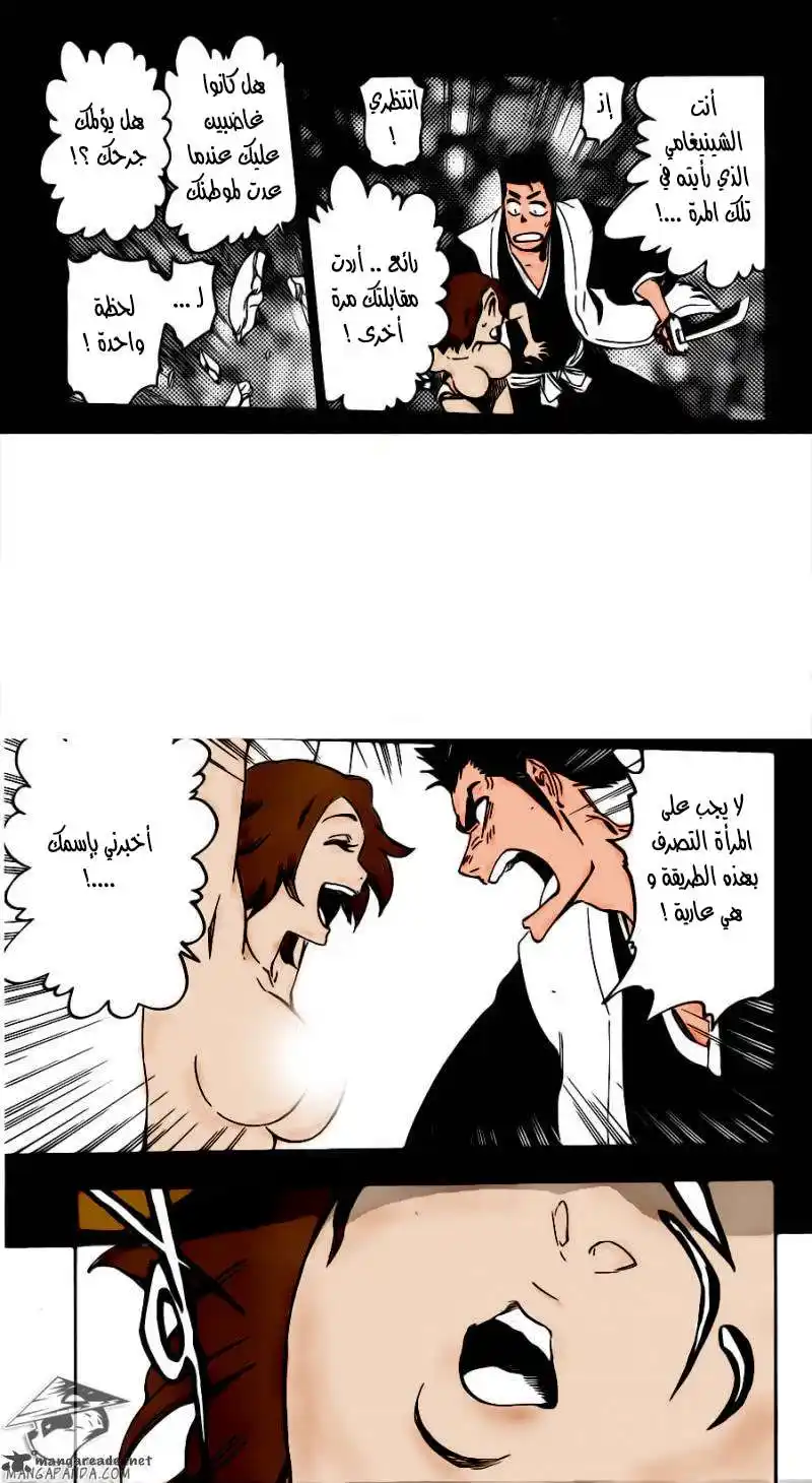 Bleach 536 - كل شيء ما عدا المطر 9 página 4