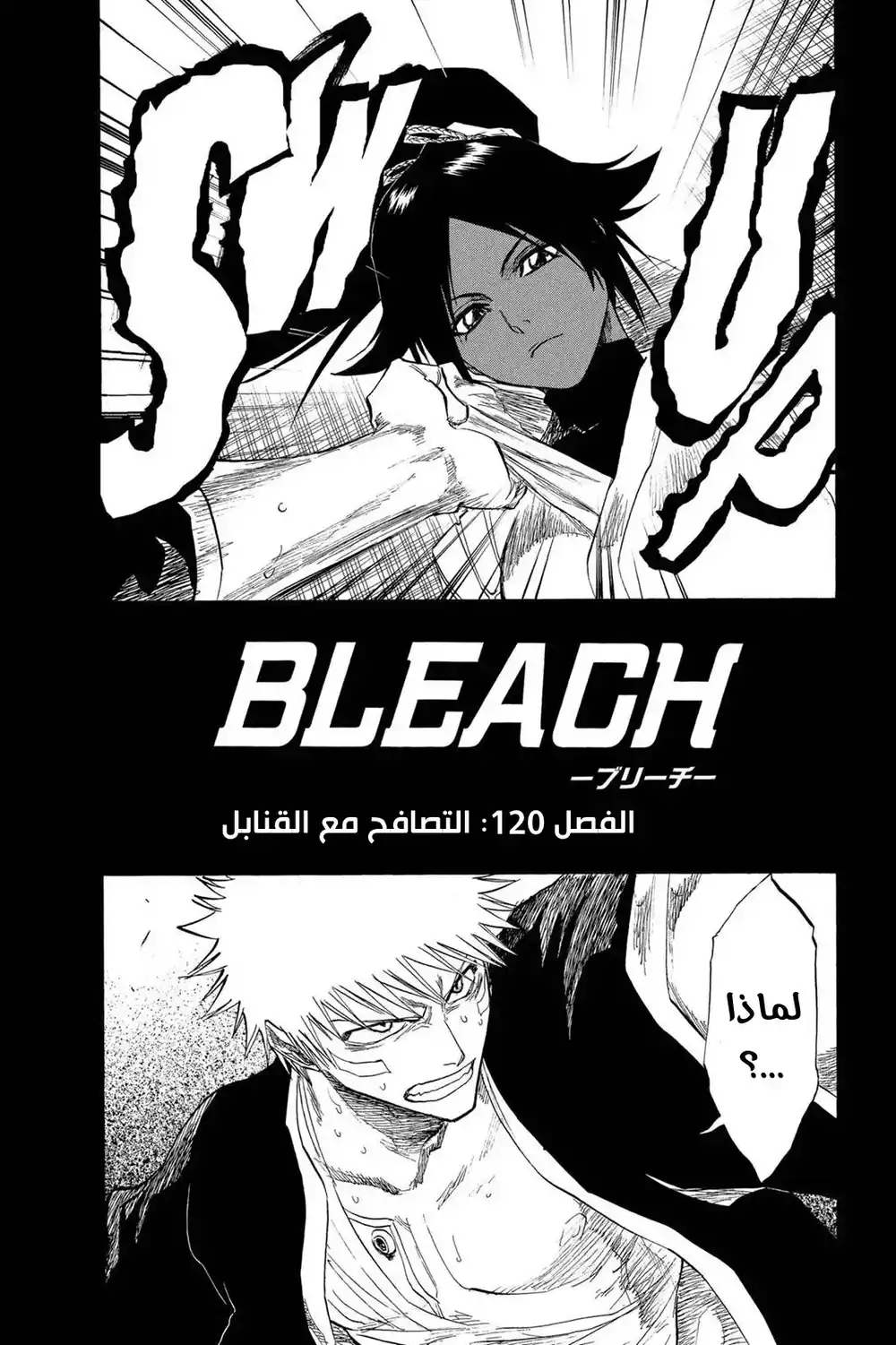 Bleach 120 - فلتتصافح مع القنابل...!! página 3