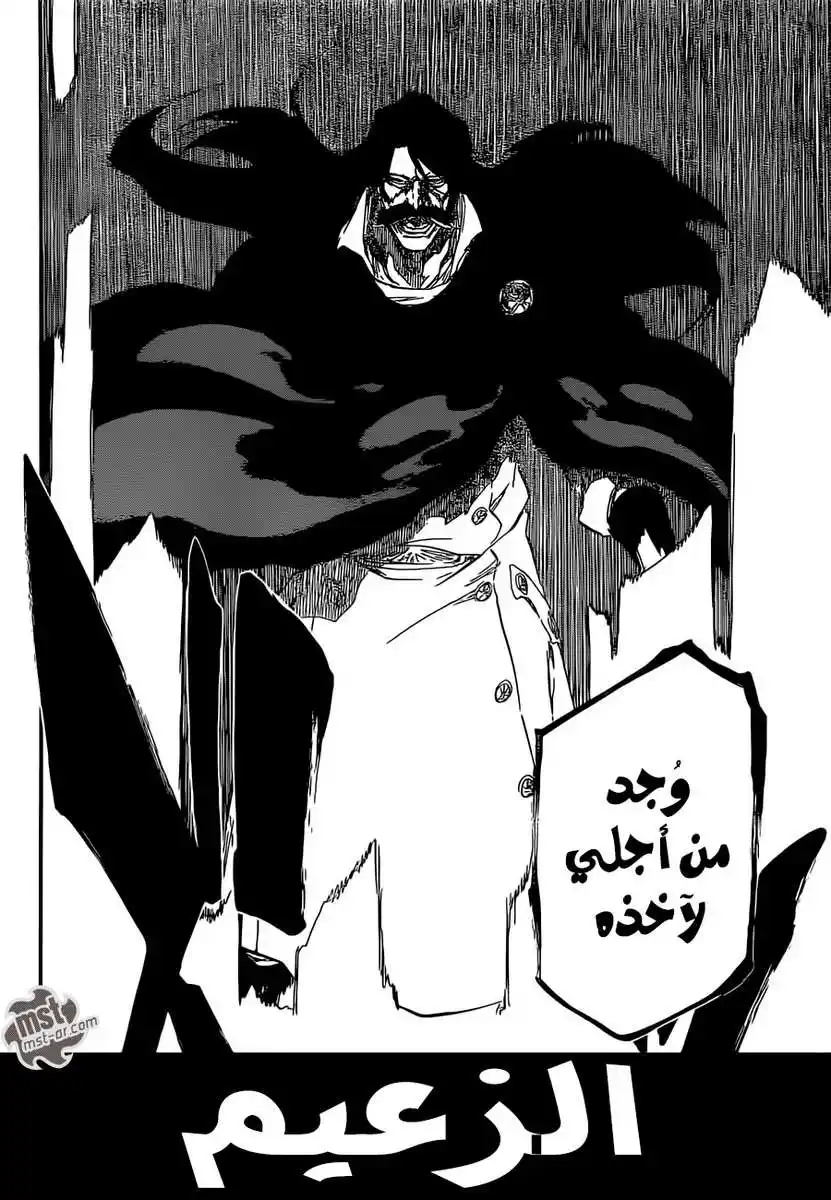 Bleach 607 - السيد página 6