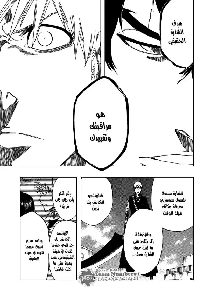 Bleach 474 - صدِّق página 13