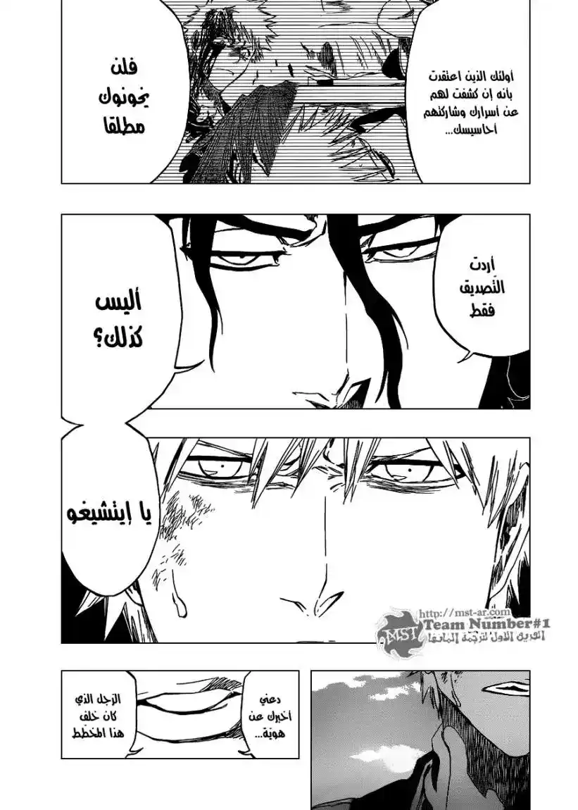 Bleach 474 - صدِّق página 15