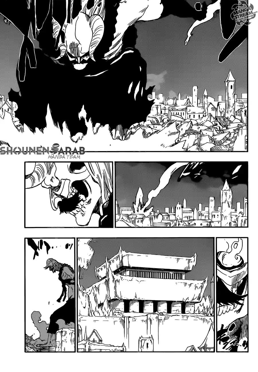 Bleach 558 - قلب الذئب página 6