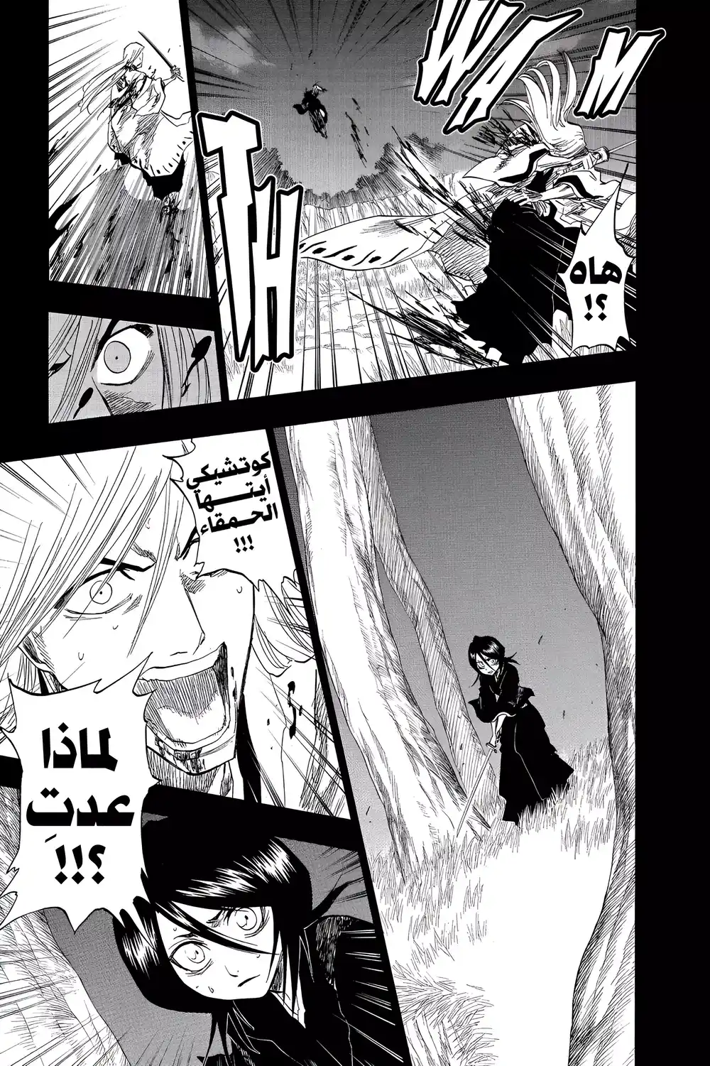 Bleach 136 - ذكريات المطر 2، الافتتاح 4: ليلة من ويجنرويت...!! página 12