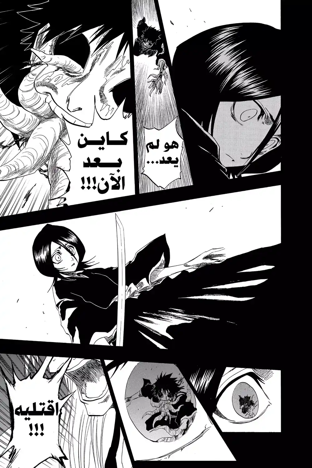 Bleach 136 - ذكريات المطر 2، الافتتاح 4: ليلة من ويجنرويت...!! página 14