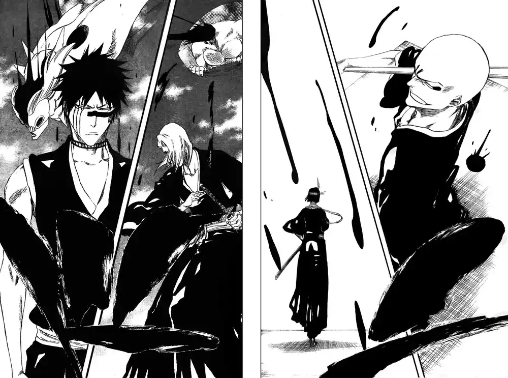 Bleach 319 - نمل وتنانين página 3