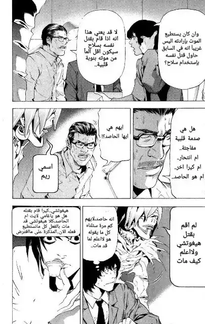 Death Note 55 - فراضية página 2