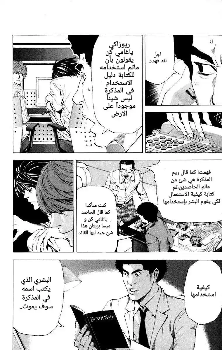 Death Note 55 - فراضية página 4