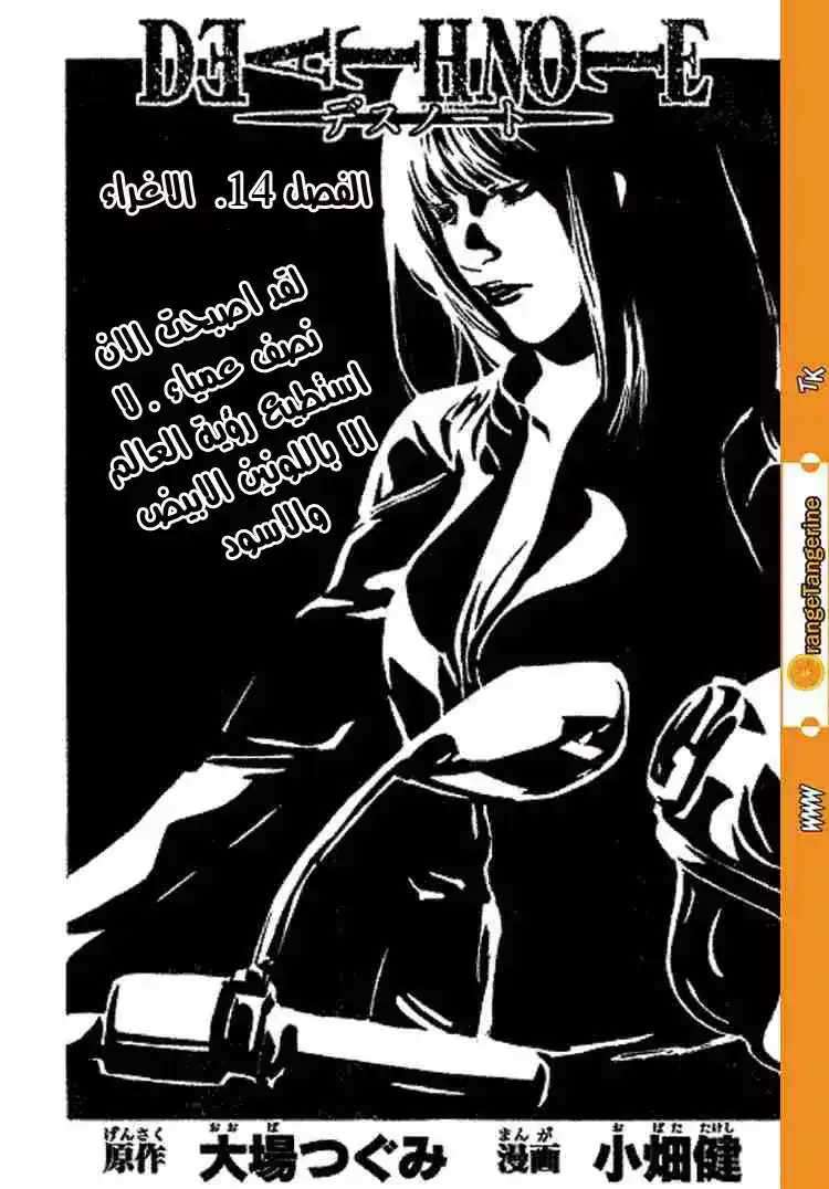 Death Note 14 - الاغراء página 2