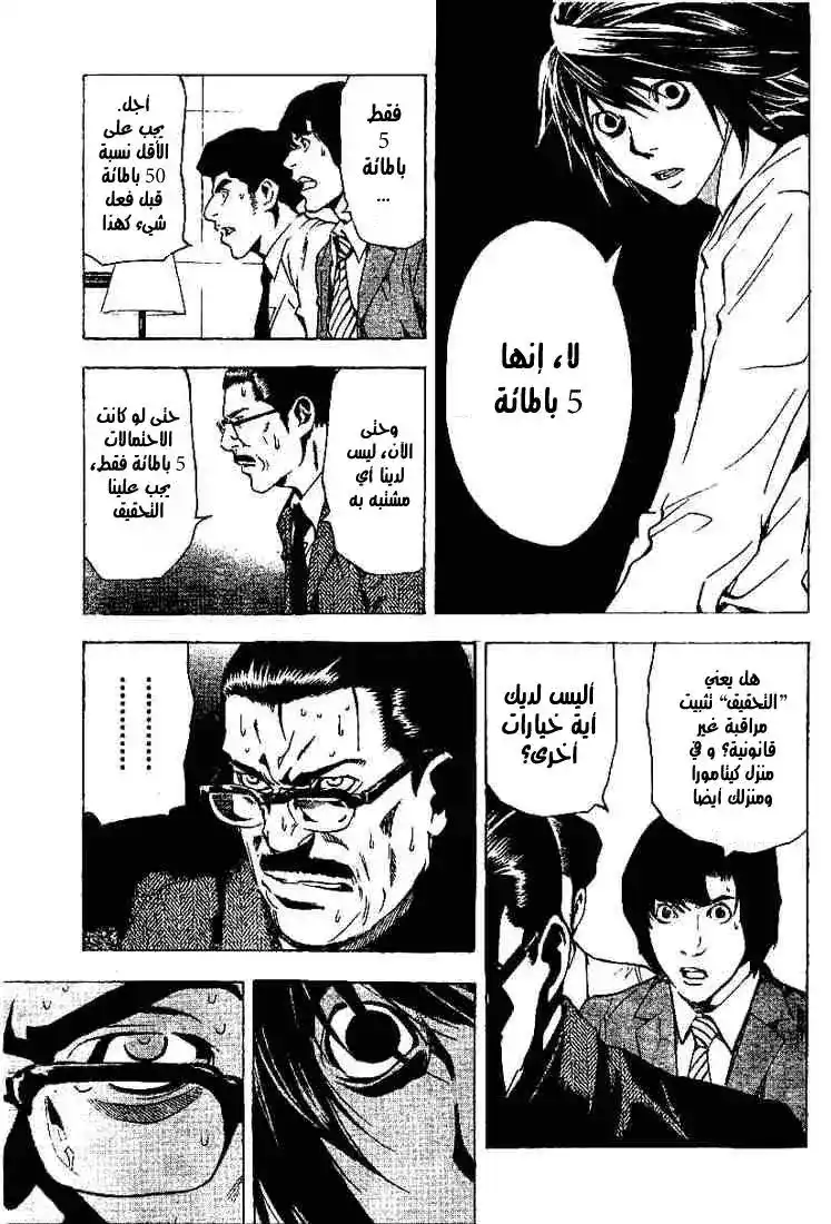 Death Note 16 - رأسا على عقب página 4