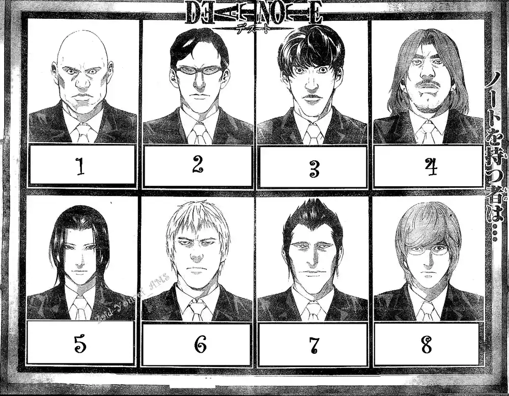 Death Note 43 - أسود página 3