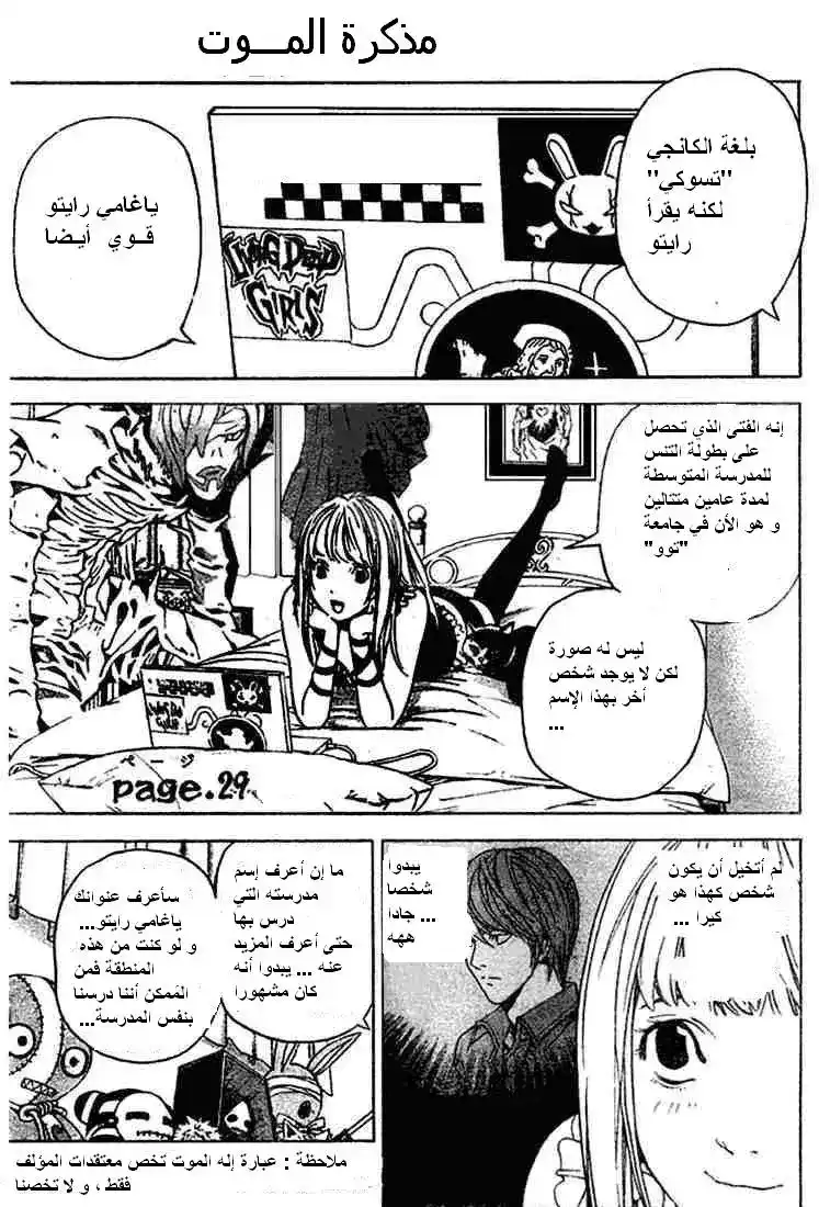 Death Note 29 - سلاح página 1
