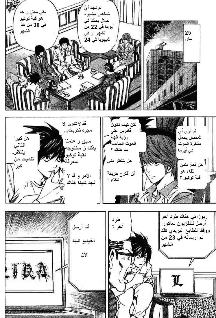 Death Note 29 - سلاح página 2