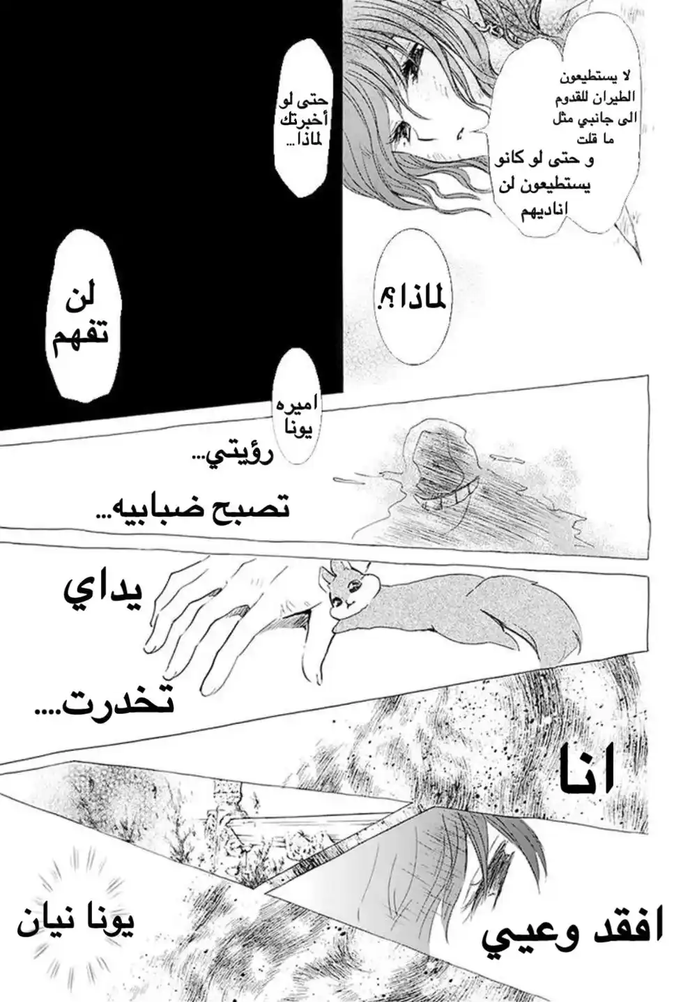 Akatsuki no Yona 174 - في هذا المكان página 26