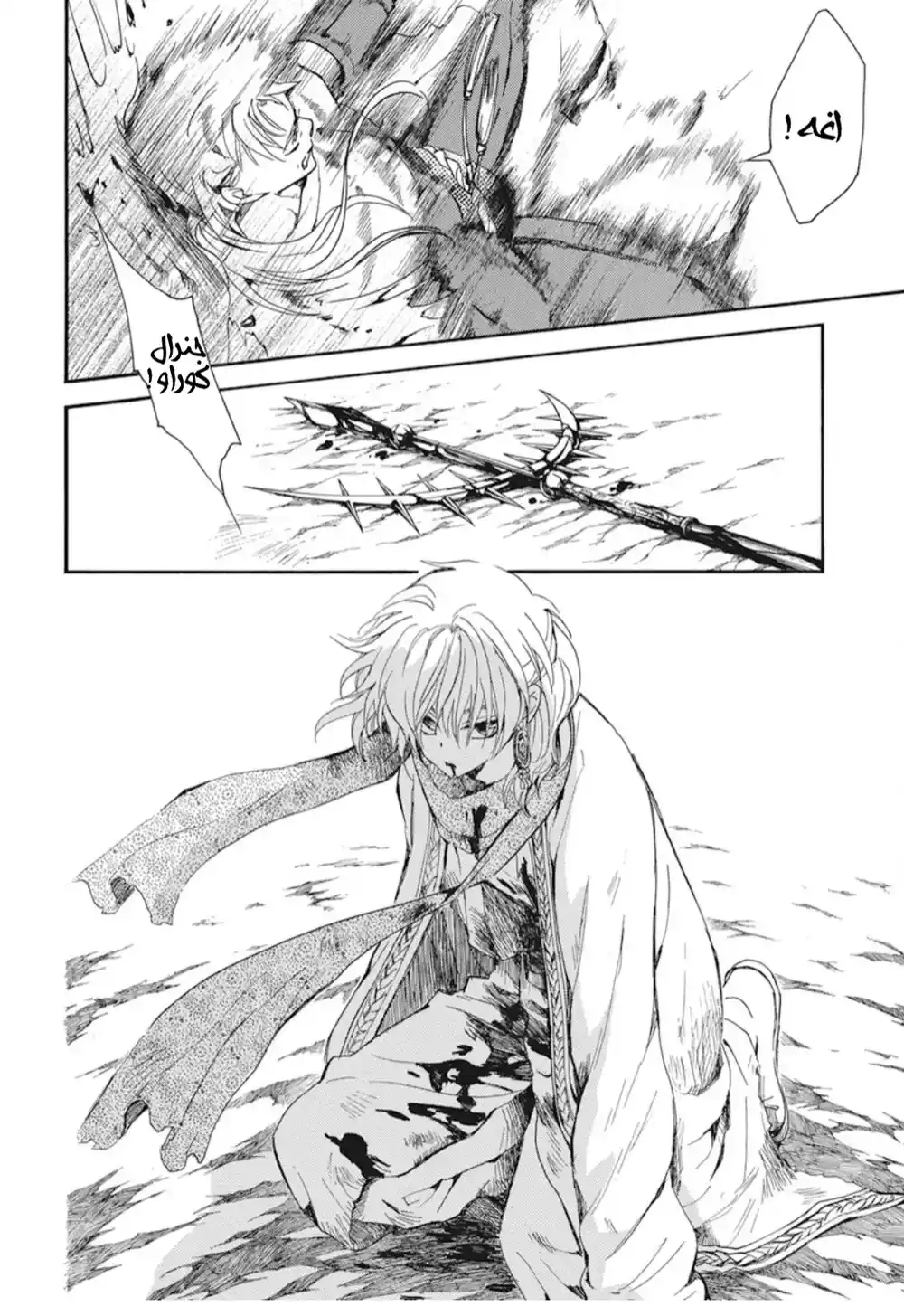 Akatsuki no Yona 221 - المكان الذي ينتمي اليه قلبي página 11