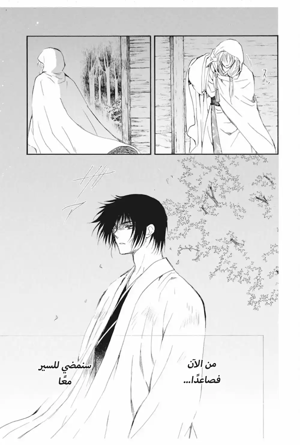 Akatsuki no Yona 243 - ليلة الوداع página 29