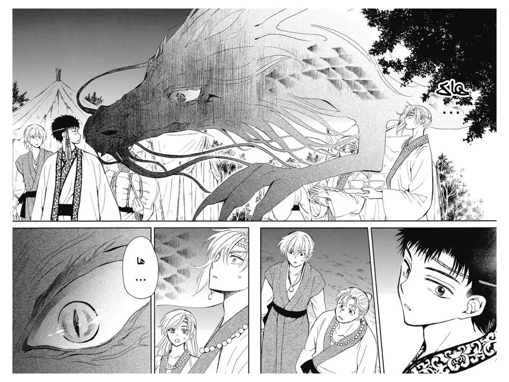 Akatsuki no Yona 248 - مطاردة الظل الأزرق página 12