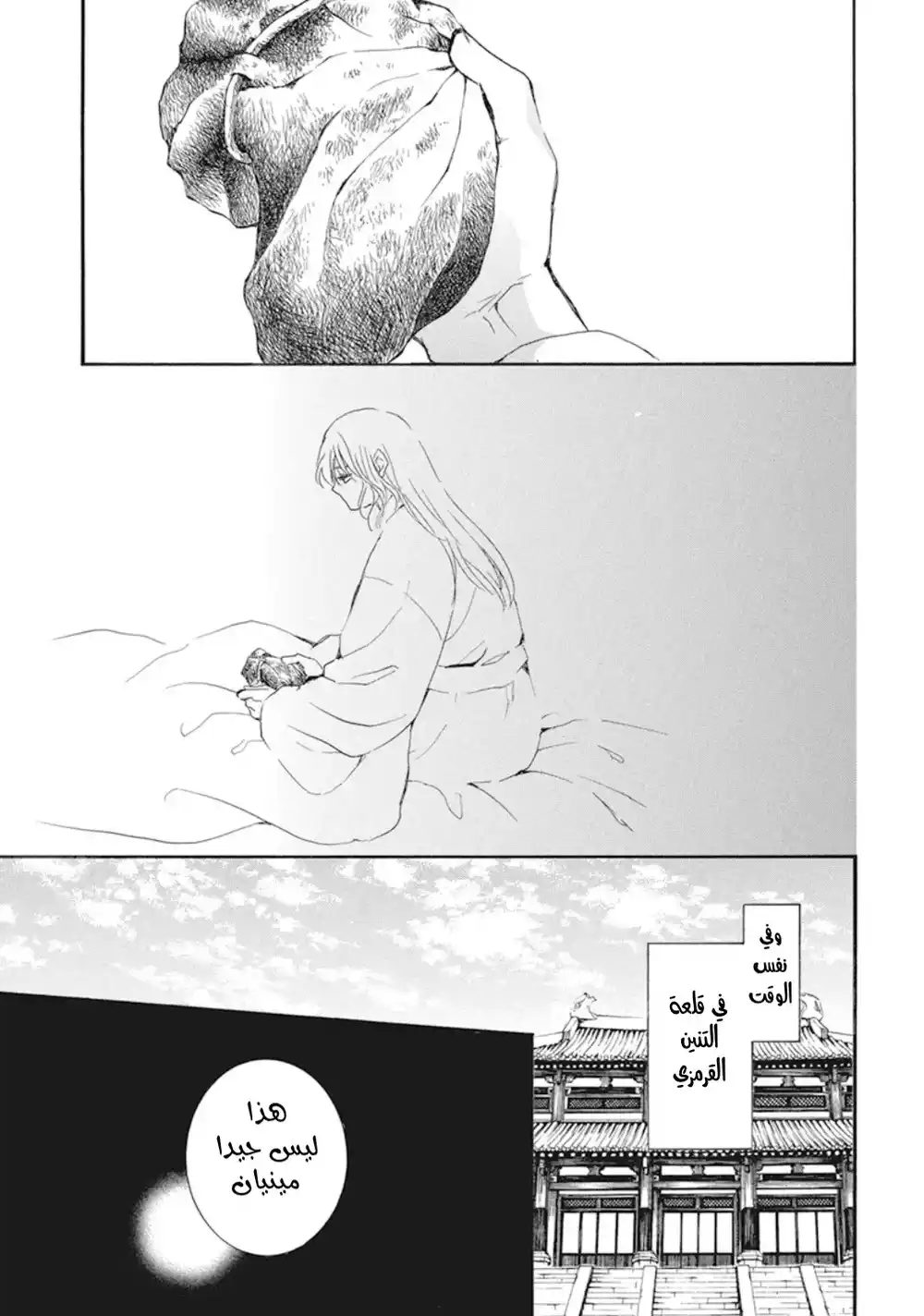 Akatsuki no Yona 226 - الفجر اللطيف página 11