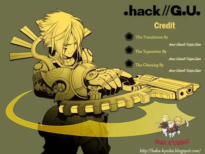 .hack//G.U.+ 12 - Holy Ground -Key of Twilight- página 1