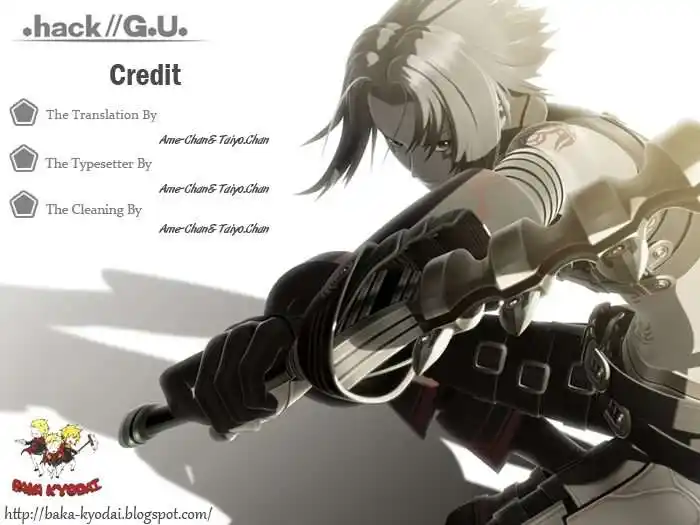 .hack//G.U.+ 8 - Limits and Conflicts página 1