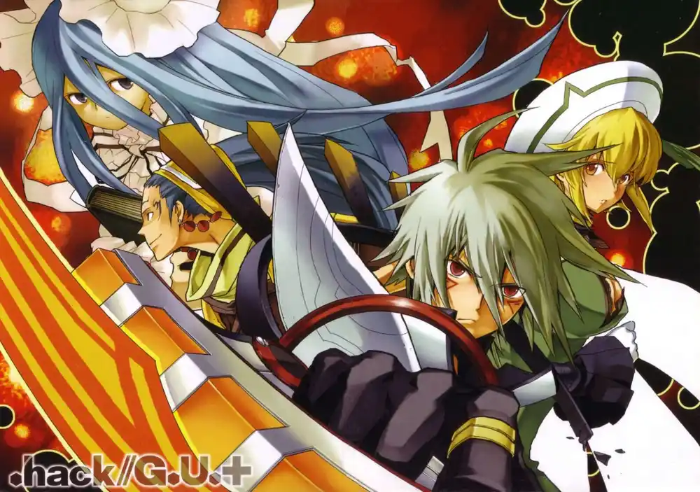 .hack//G.U.+ 13 - Letter from the Dead página 3