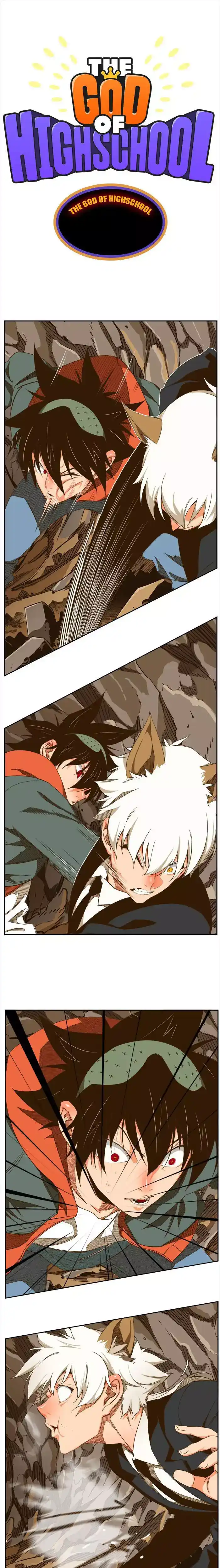 The God of High School 419 página 1