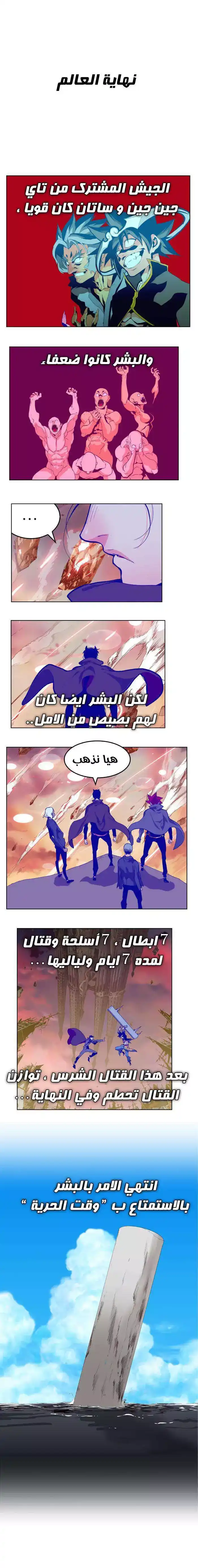 The God of High School 308 página 1