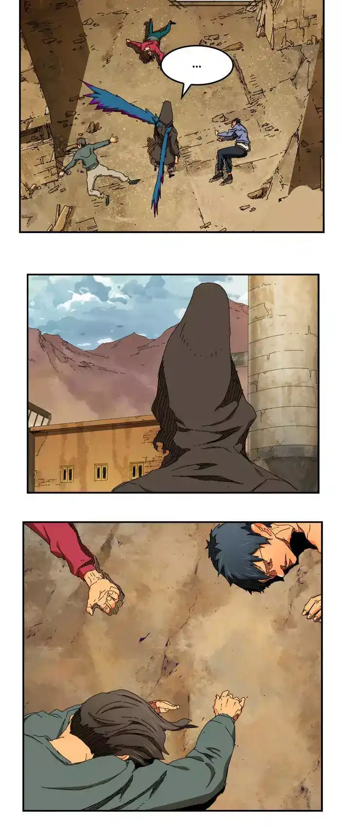 The God of High School 351 - from ازورا página 2