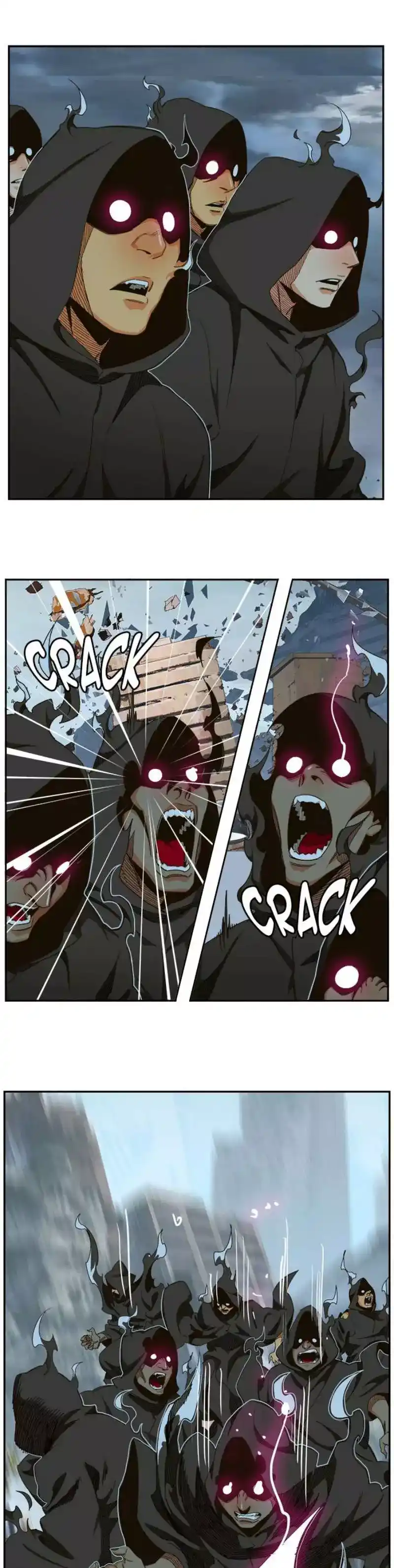 The God of High School 460 página 1