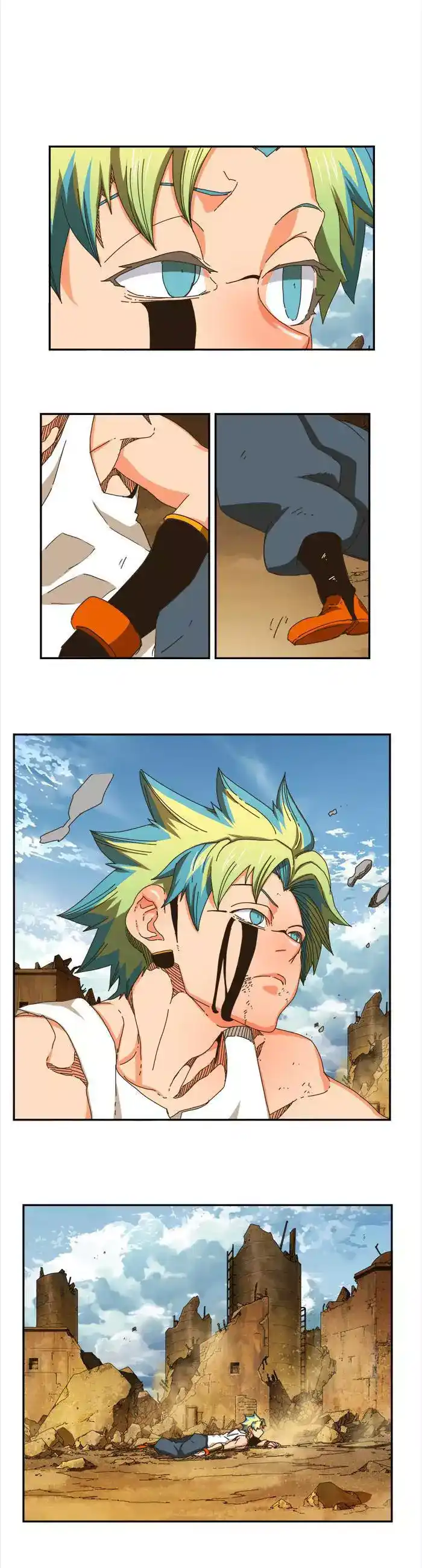 The God of High School 355 - from ازورا página 2