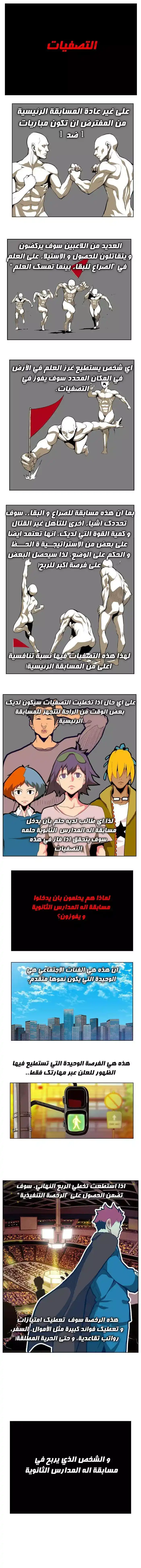 The God of High School 312 página 1