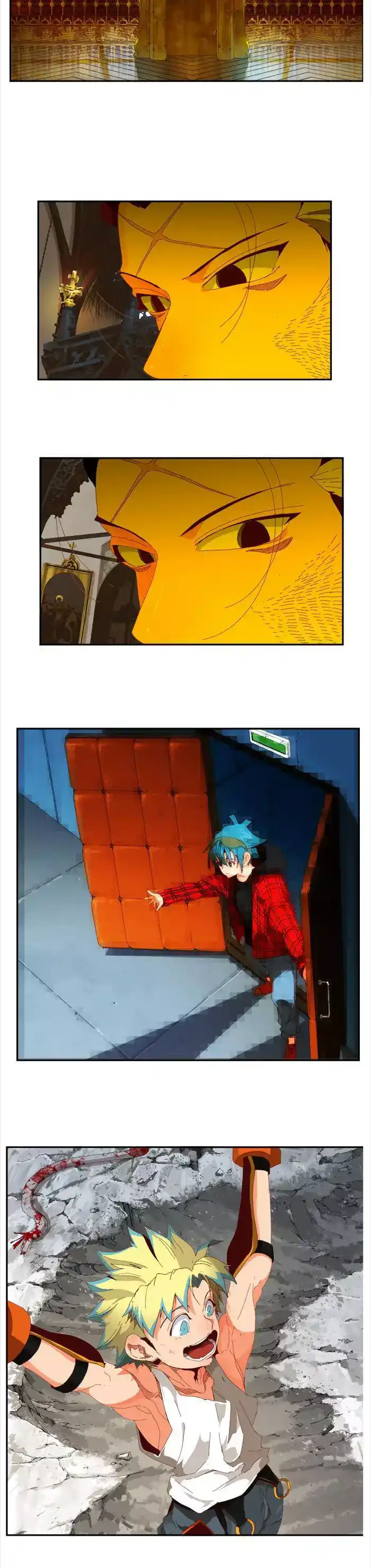 The God of High School 364 - from ازورا página 2