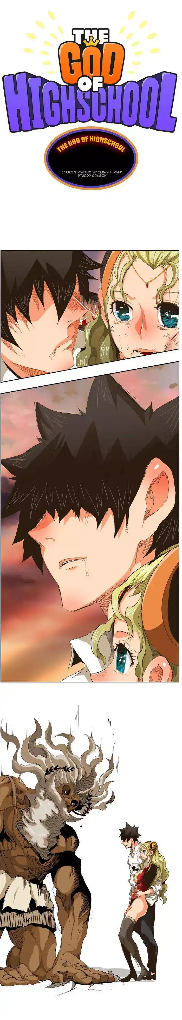 The God of High School 278 página 2